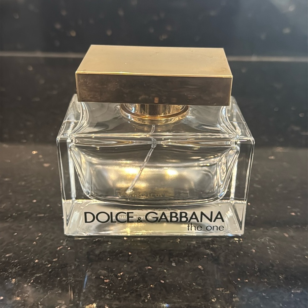 Dolce & Gabbana The One Perfume *EMPTY* Bottle